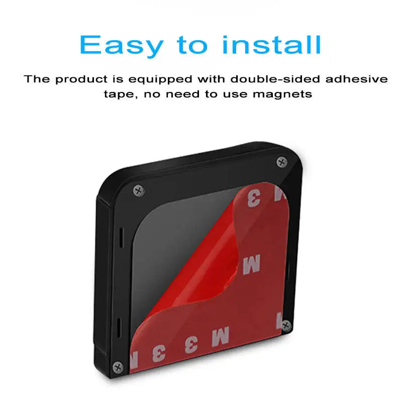 Logoprojektor till bildörrar